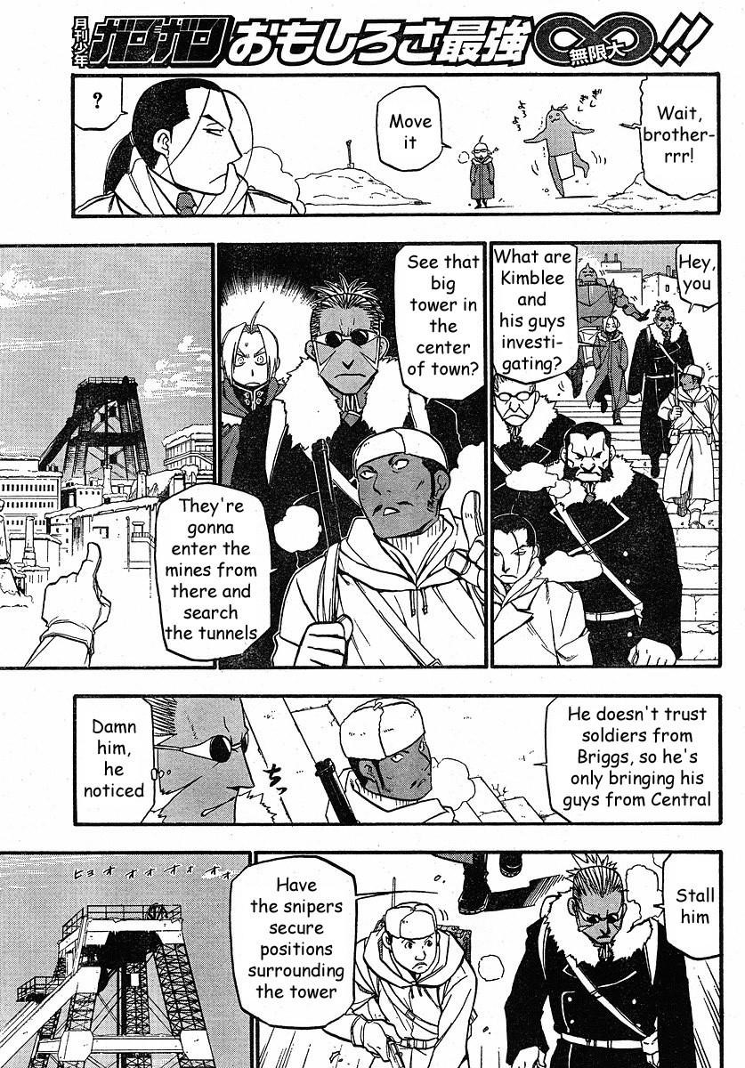 Fullmetal Alchemist Chapter 76 - Page 13 in English