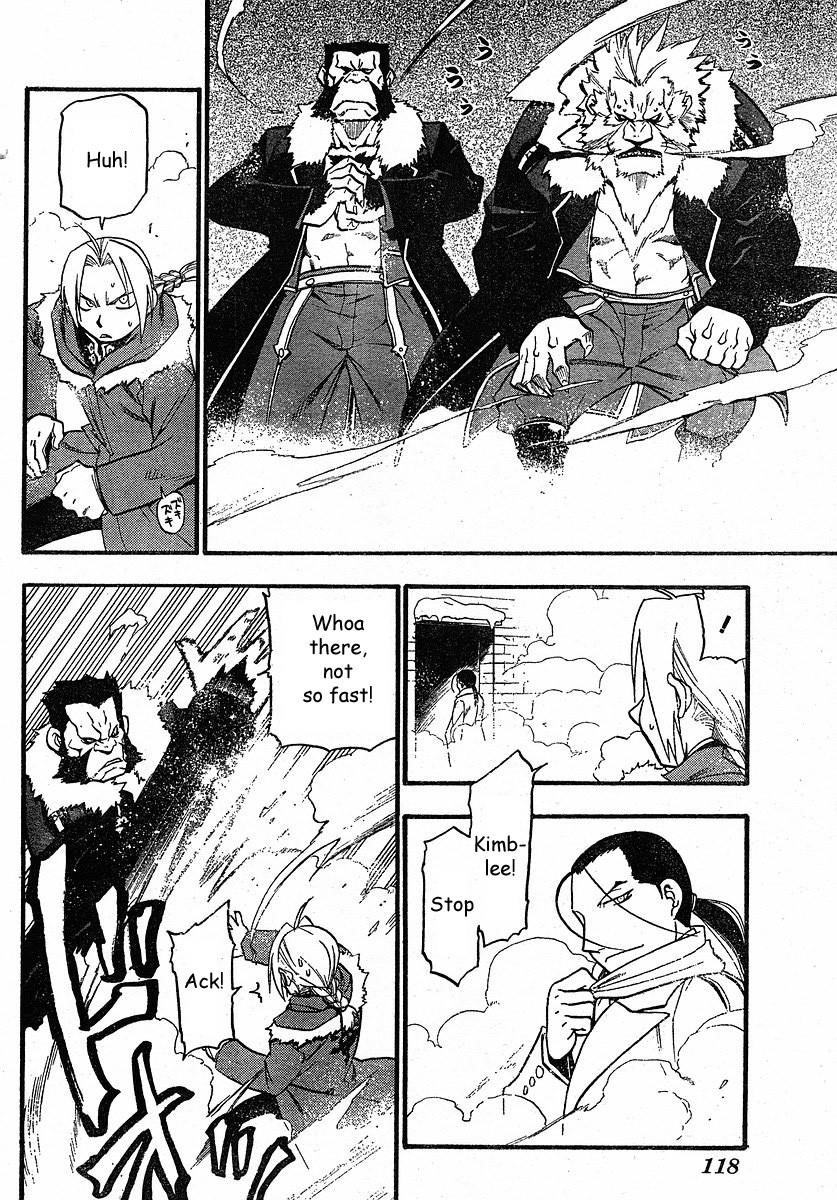 Fullmetal Alchemist Chapter 76 - Page 18 in English