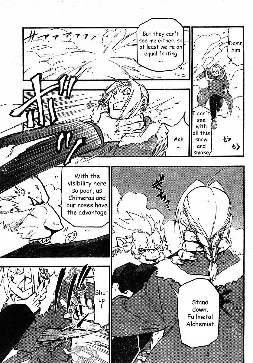 Fullmetal Alchemist Chapter 76 - Page 19 in English