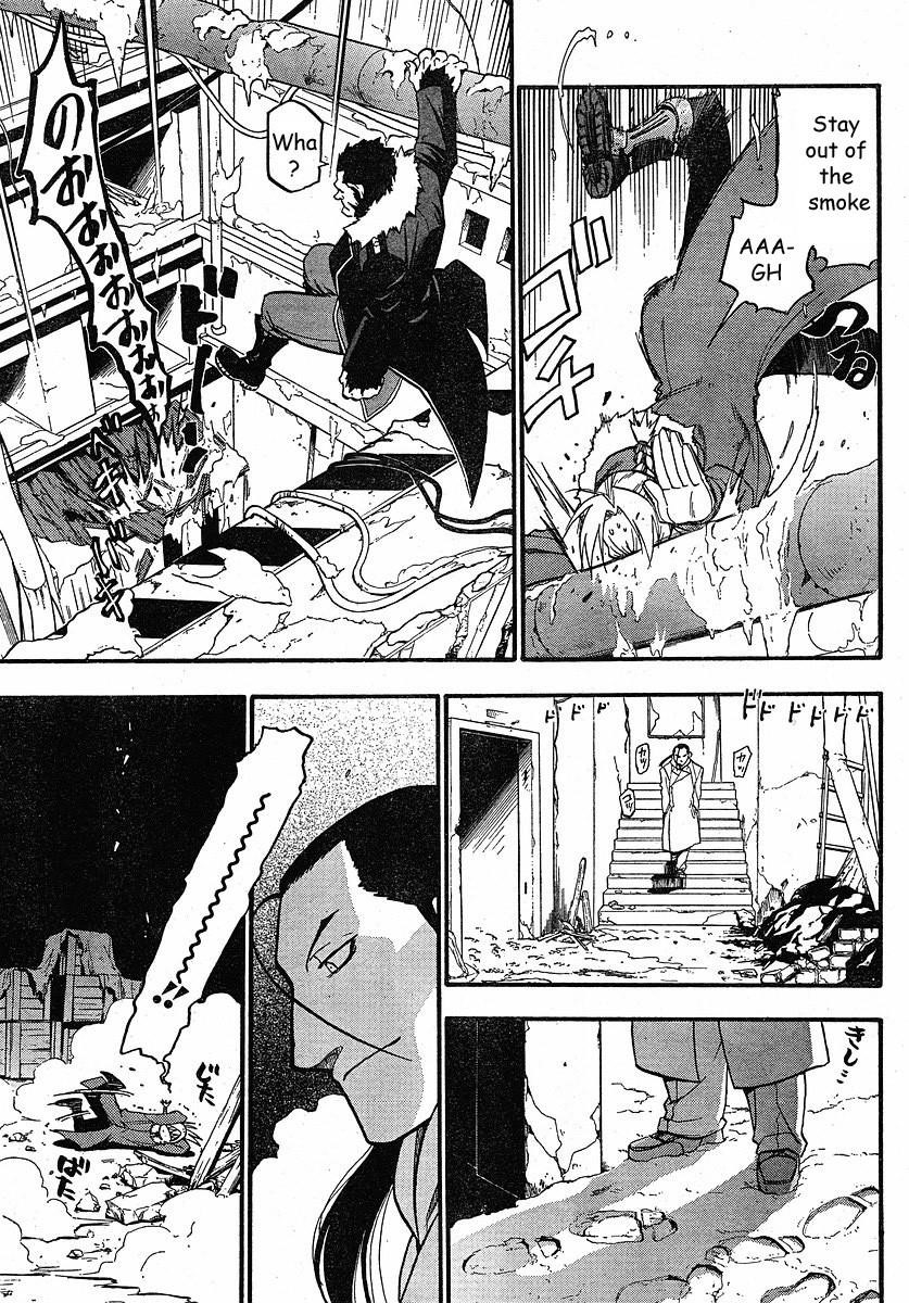 Fullmetal Alchemist Chapter 76 - Page 21 in English