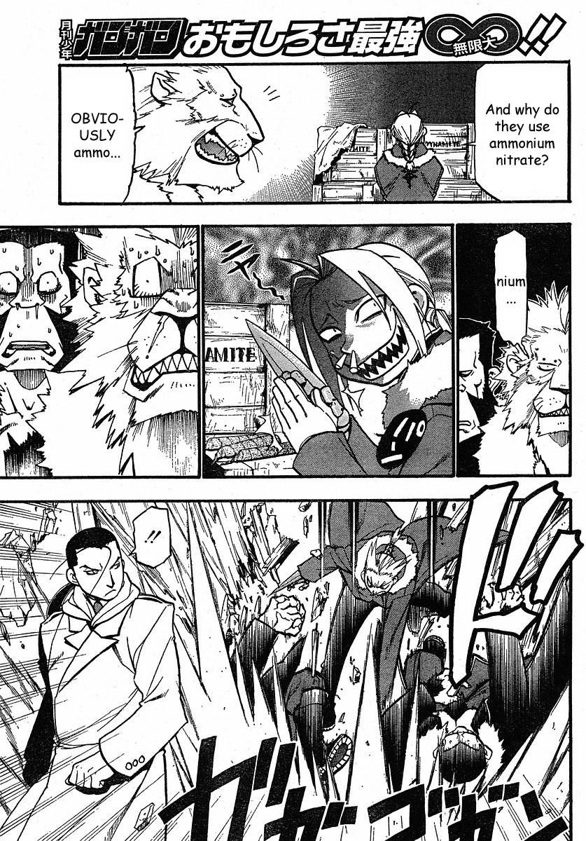 Fullmetal Alchemist Chapter 76 - Page 23 in English