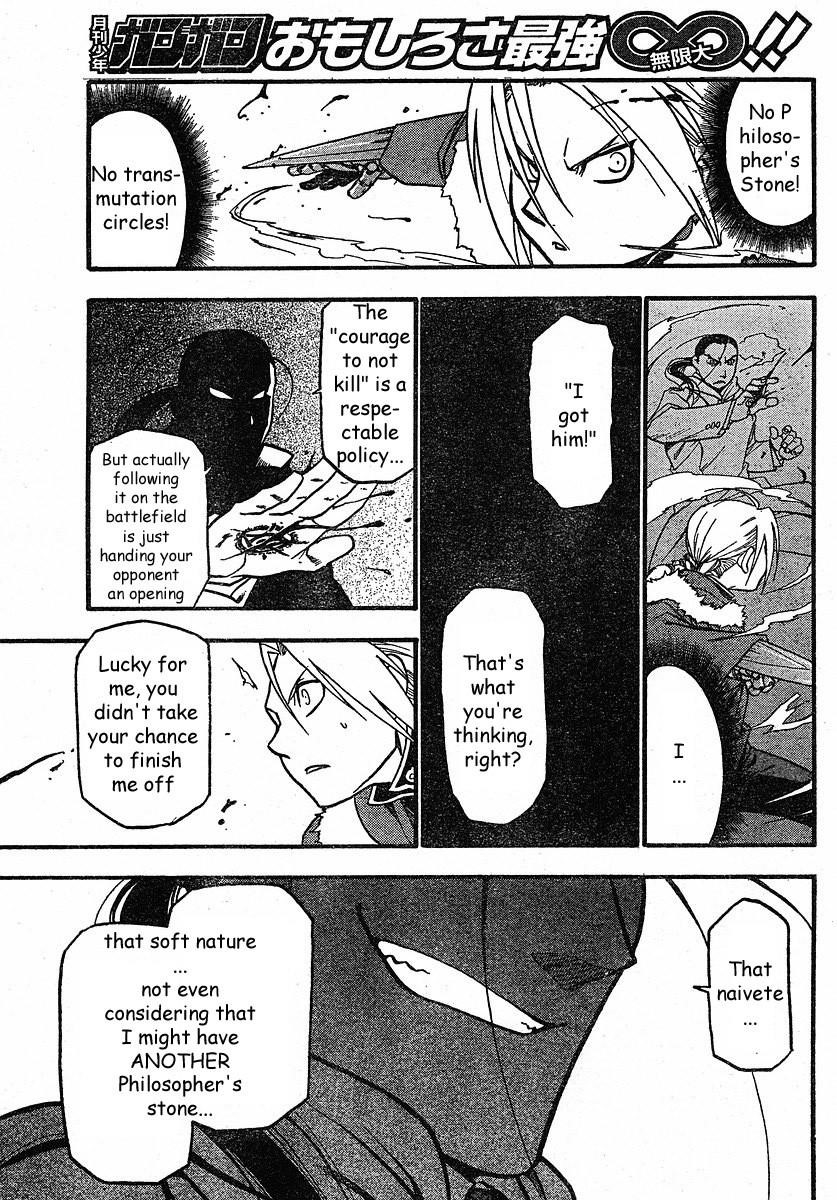 Fullmetal Alchemist Chapter 76 - Page 27 in English
