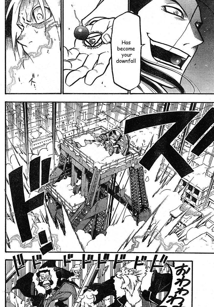 Fullmetal Alchemist Chapter 76 - Page 28 in English