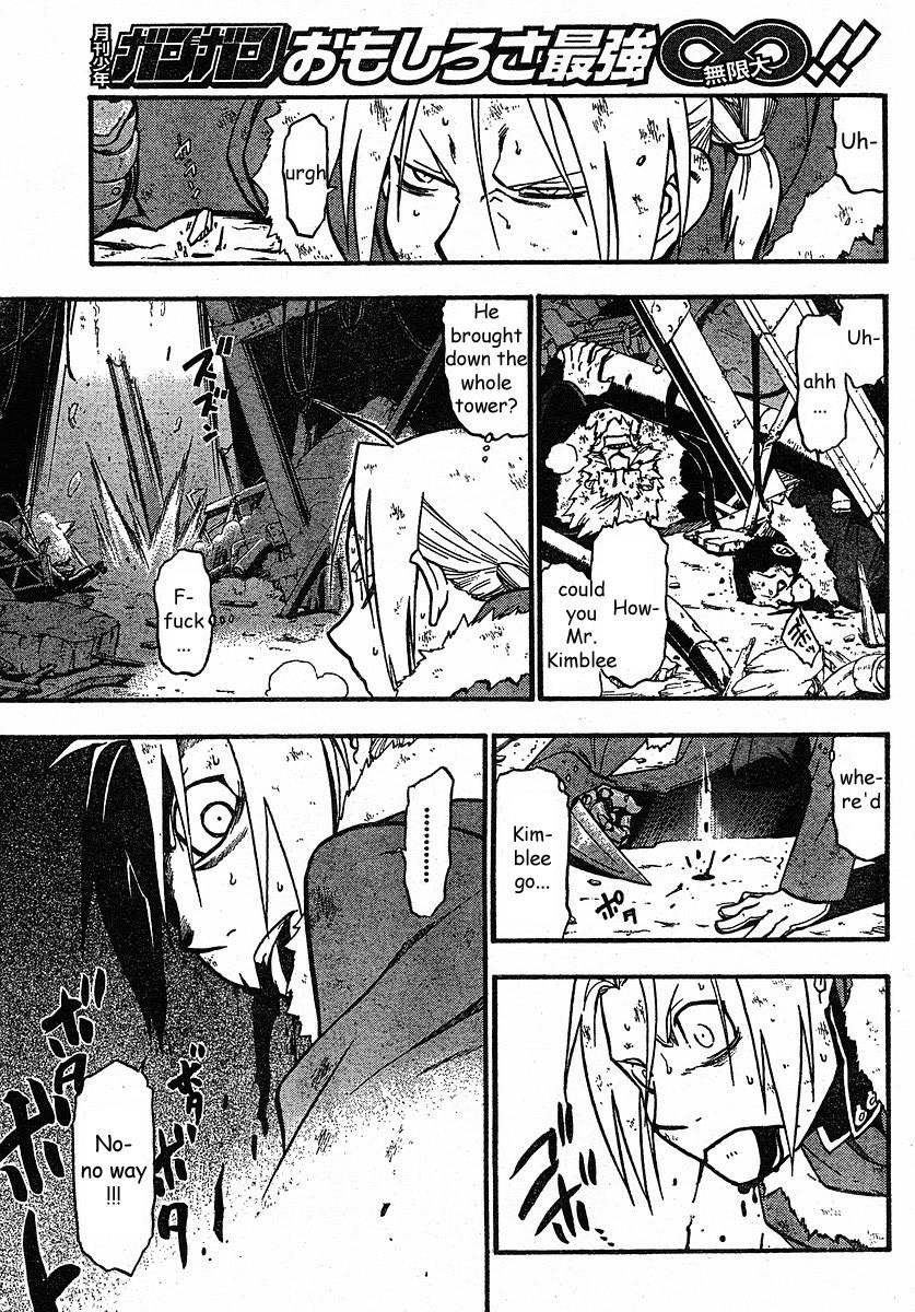 Fullmetal Alchemist Chapter 76 - Page 31 in English