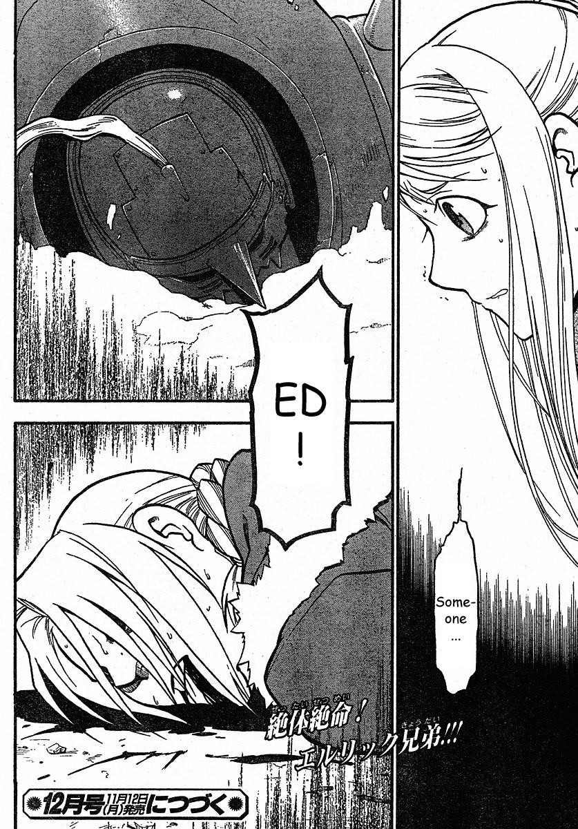 Fullmetal Alchemist Chapter 76 - Page 34 in English