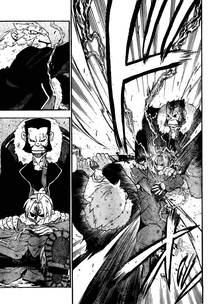 Fullmetal Alchemist Chapter 77 - Page 12 in English