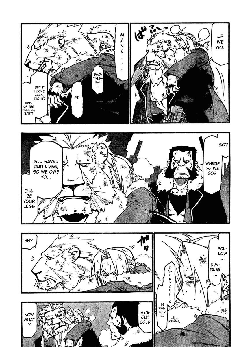 Fullmetal Alchemist Chapter 77 - Page 14 in English