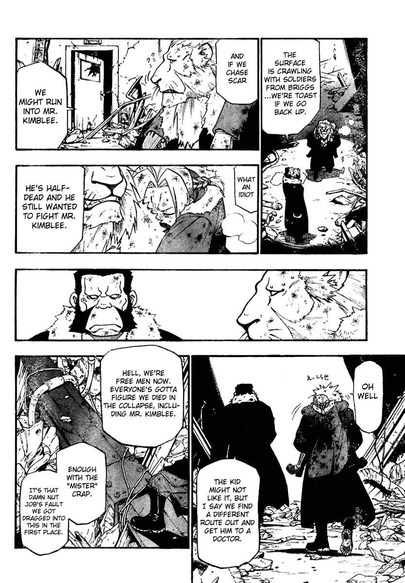 Fullmetal Alchemist Chapter 77 - Page 15 in English