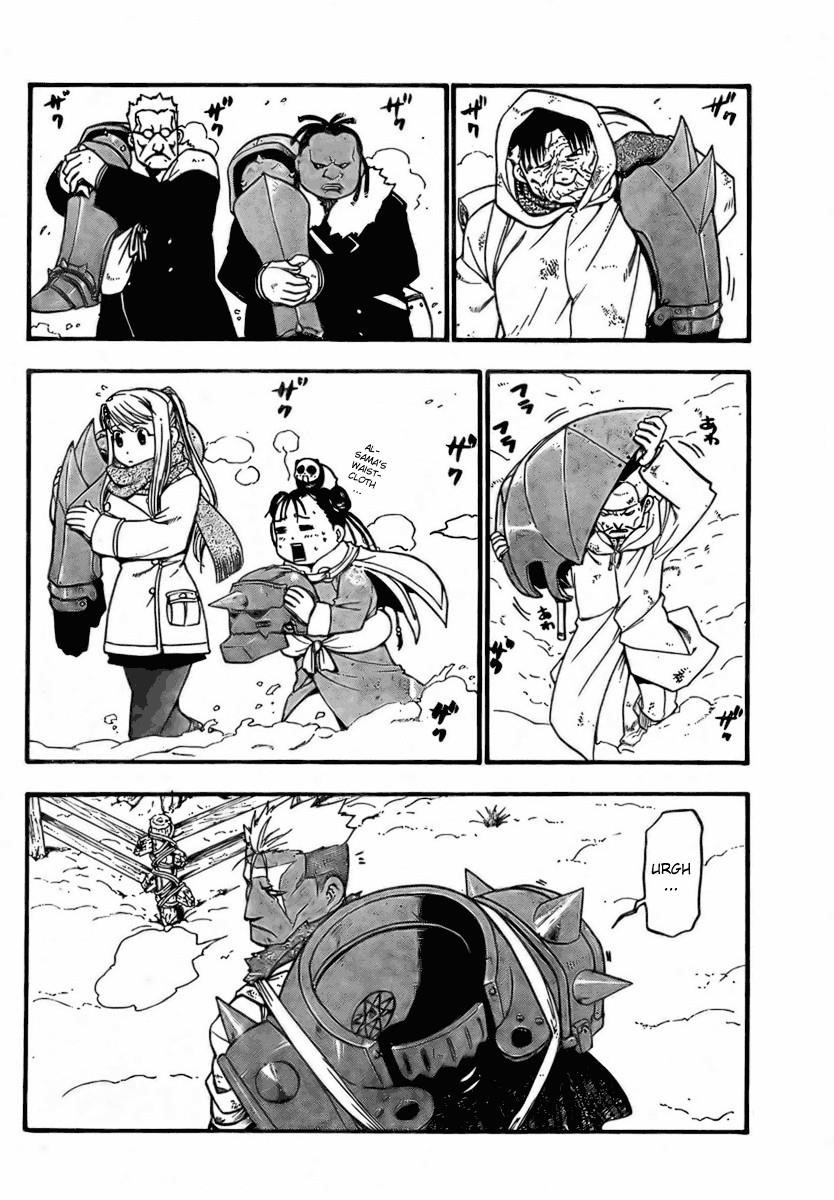 Fullmetal Alchemist Chapter 77 - Page 17 in English