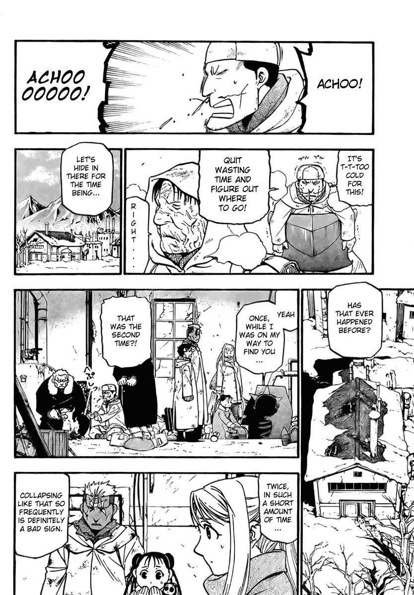 Fullmetal Alchemist Chapter 77 - Page 19 in English