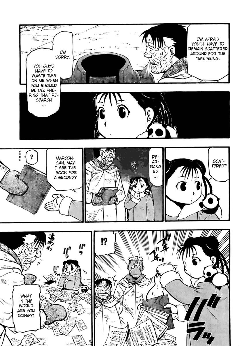 Fullmetal Alchemist Chapter 77 - Page 20 in English
