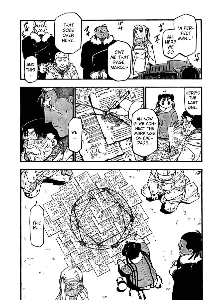 Fullmetal Alchemist Chapter 77 - Page 22 in English