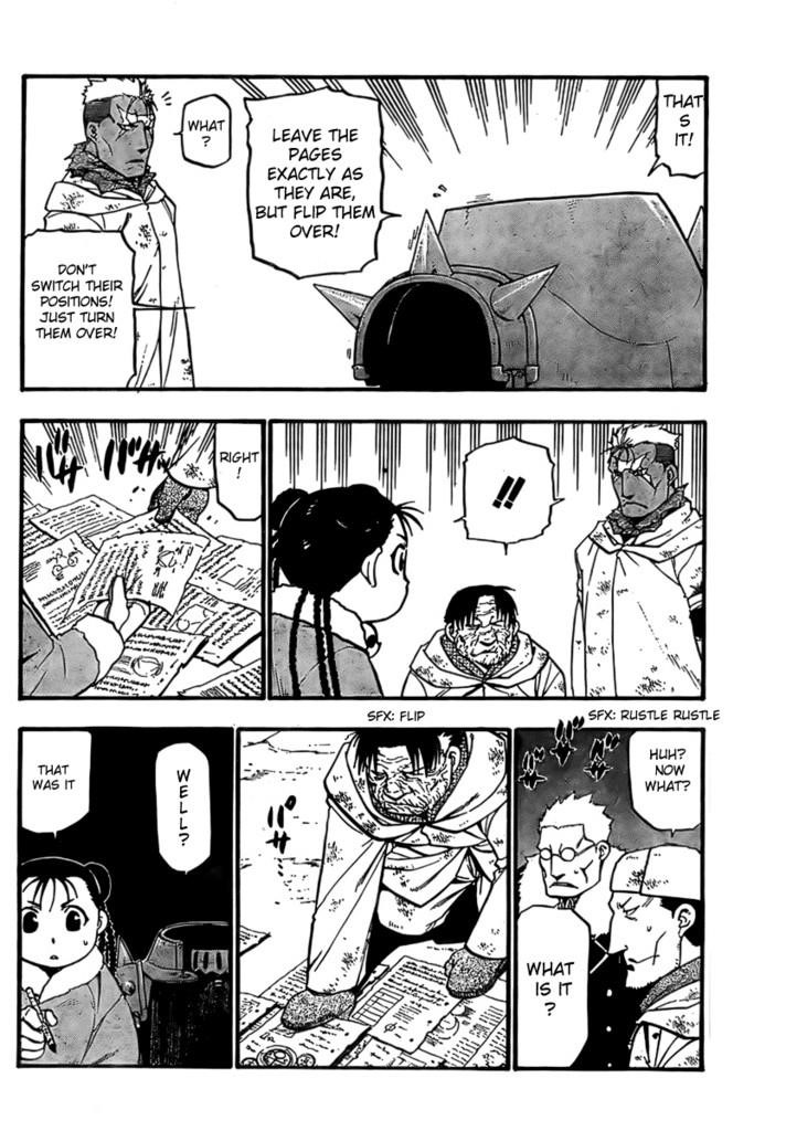 Fullmetal Alchemist Chapter 77 - Page 25 in English