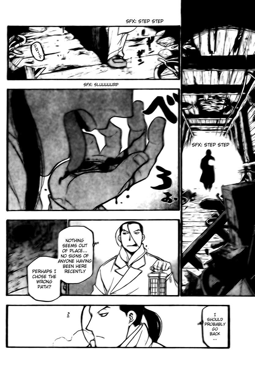 Fullmetal Alchemist Chapter 77 - Page 27 in English