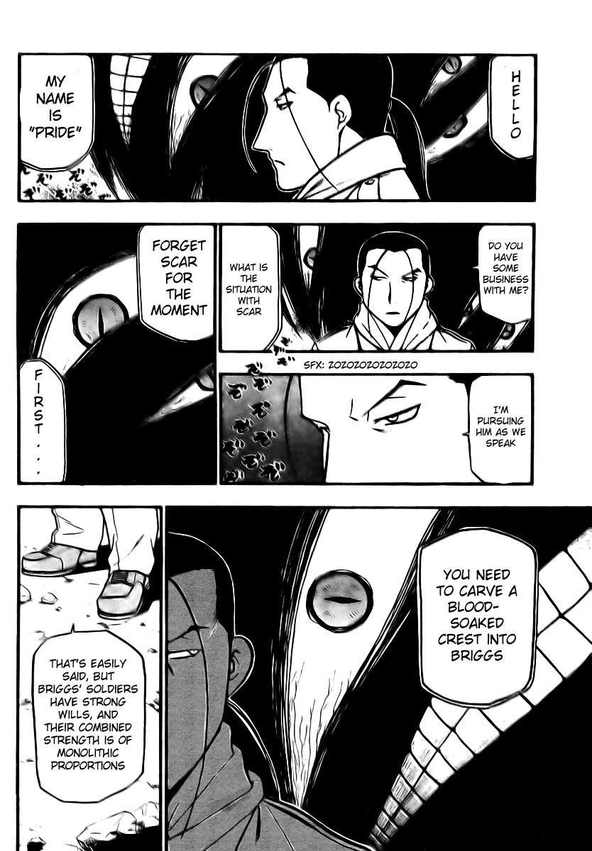 Fullmetal Alchemist Chapter 77 - Page 30 in English