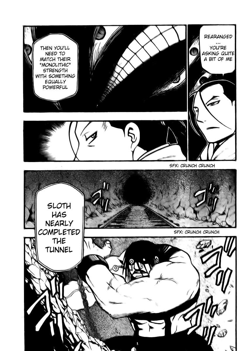 Fullmetal Alchemist Chapter 77 - Page 31 in English