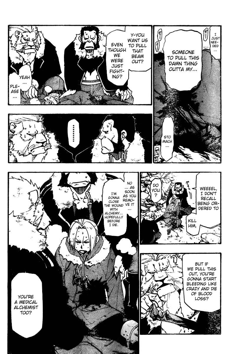 Fullmetal Alchemist Chapter 77 - Page 7 in English