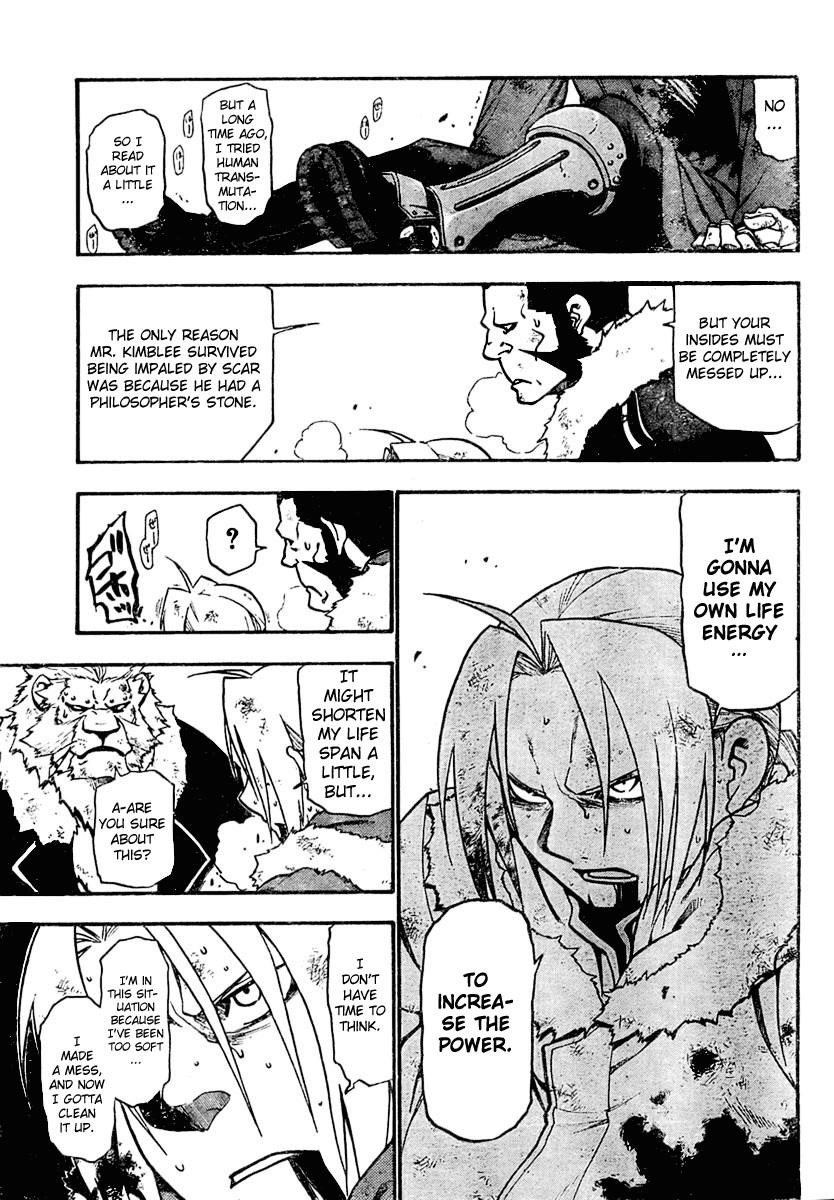 Fullmetal Alchemist Chapter 77 - Page 8 in English