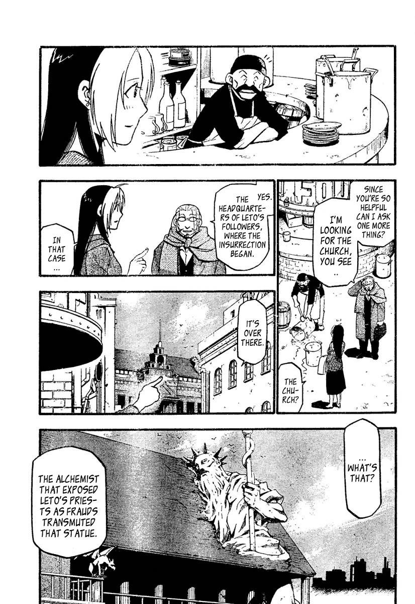 Fullmetal Alchemist Chapter 78 - Page 12 in English