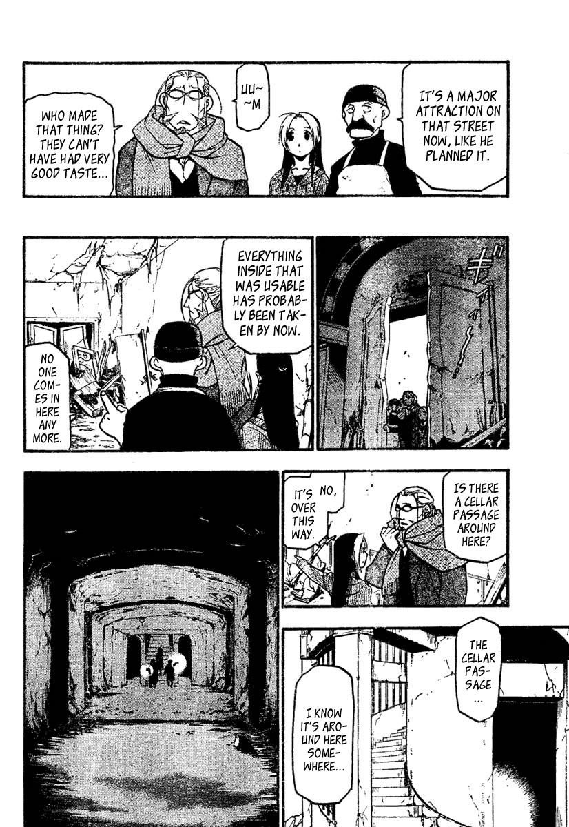Fullmetal Alchemist Chapter 78 - Page 13 in English