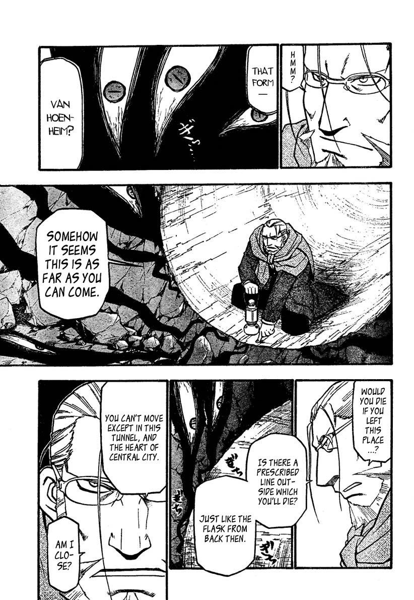 Fullmetal Alchemist Chapter 78 - Page 22 in English
