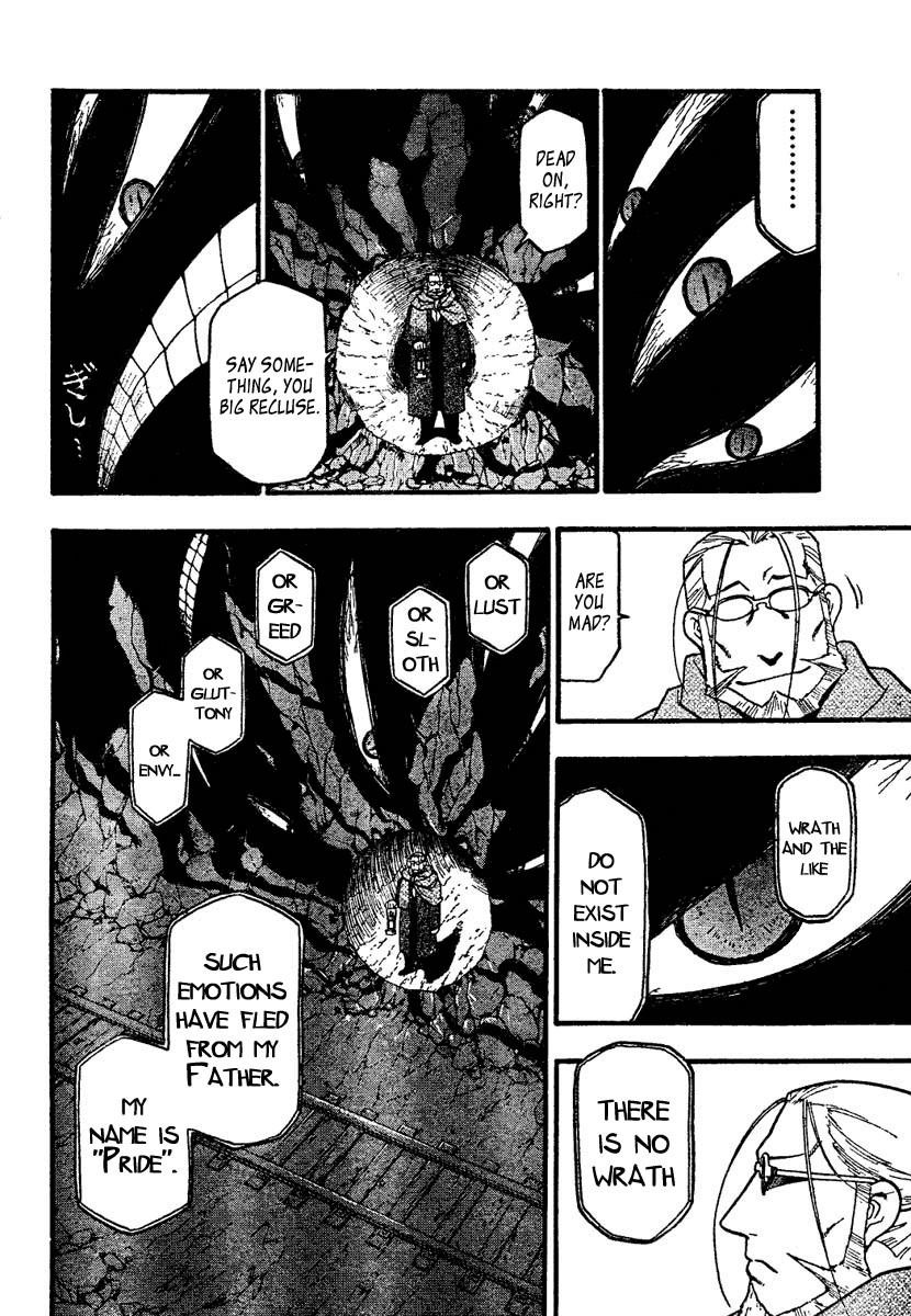 Fullmetal Alchemist Chapter 78 - Page 23 in English