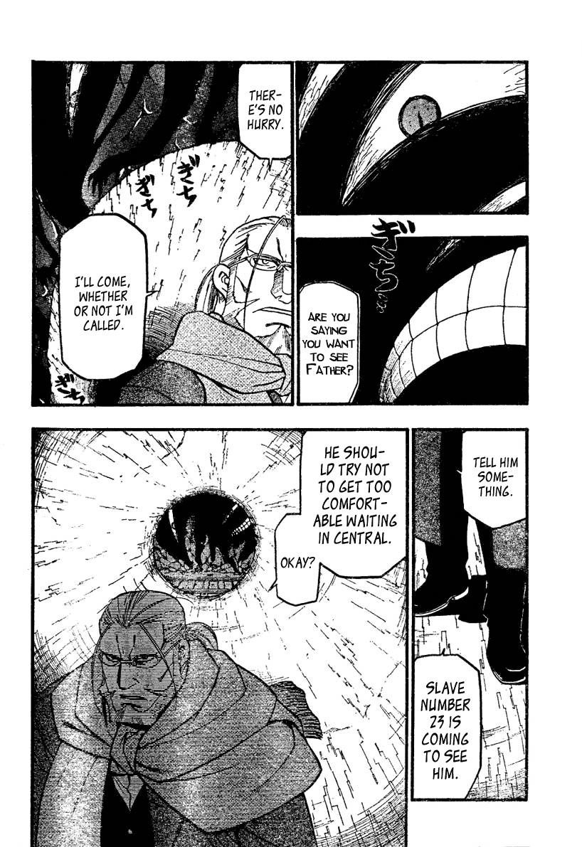 Fullmetal Alchemist Chapter 78 - Page 25 in English