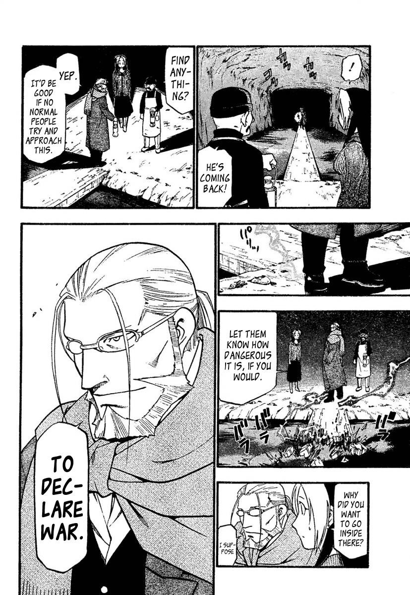 Fullmetal Alchemist Chapter 78 - Page 27 in English