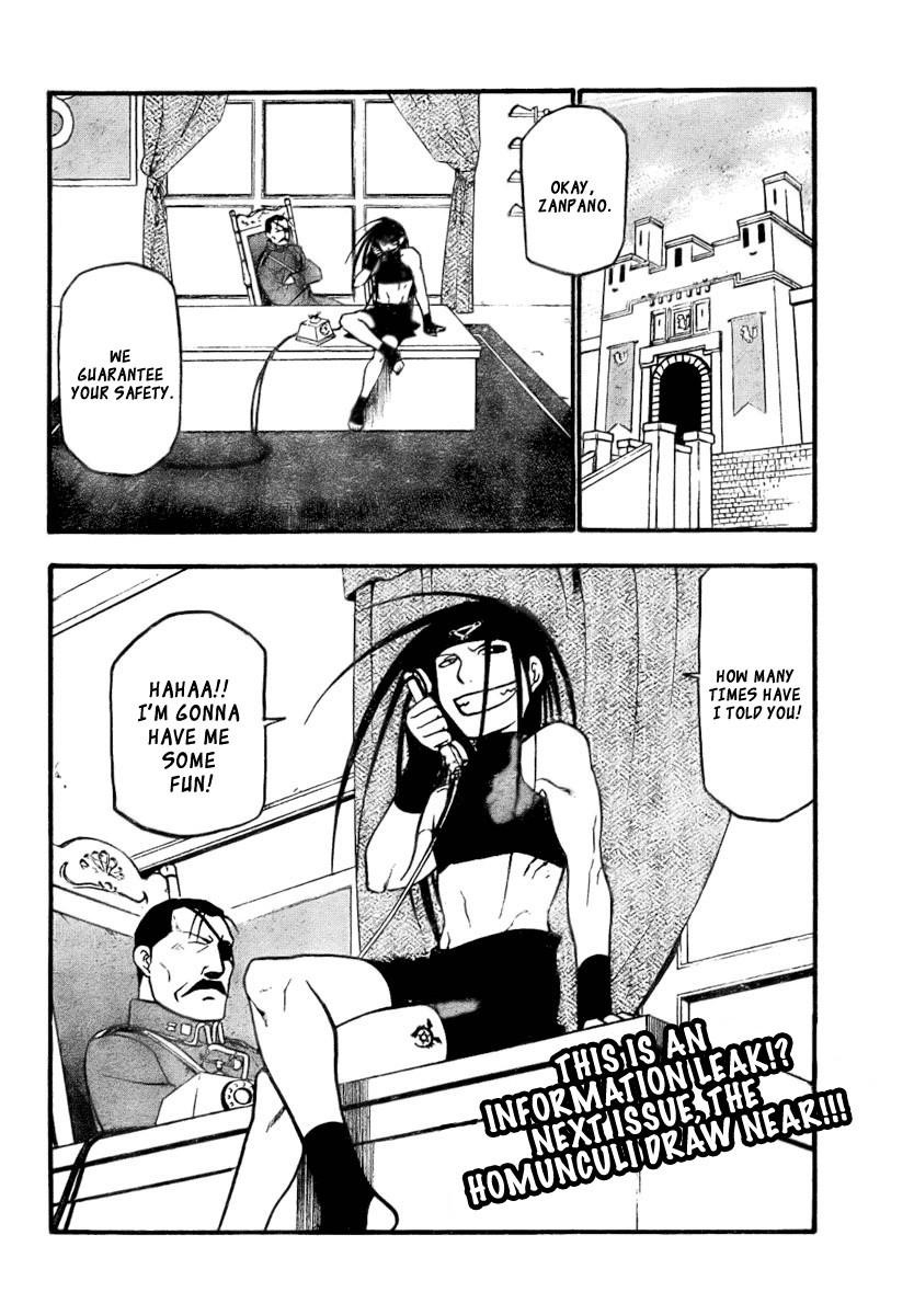 Fullmetal Alchemist Chapter 78 - Page 34 in English