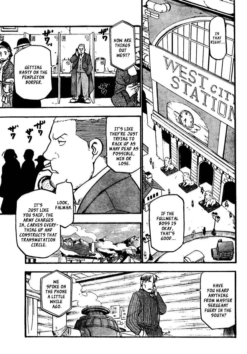 Fullmetal Alchemist Chapter 78 - Page 4 in English