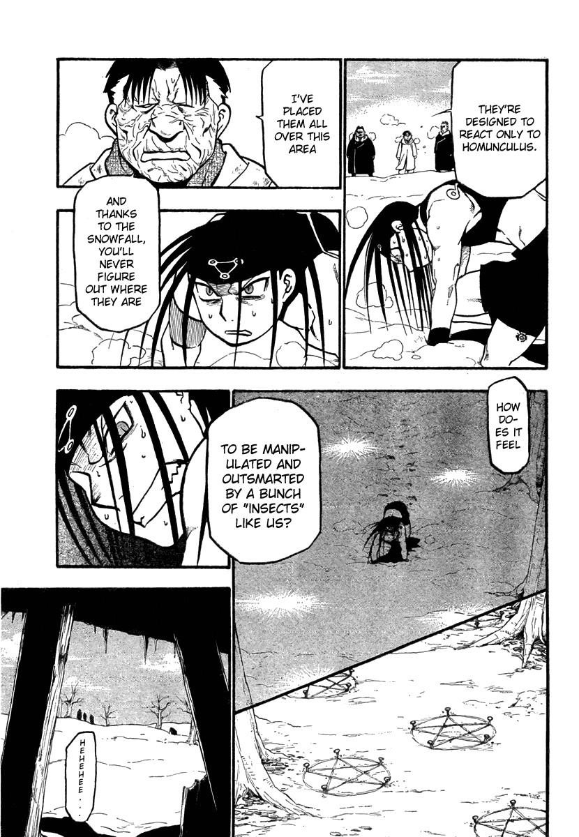 Fullmetal Alchemist Chapter 79 - Page 14 in English