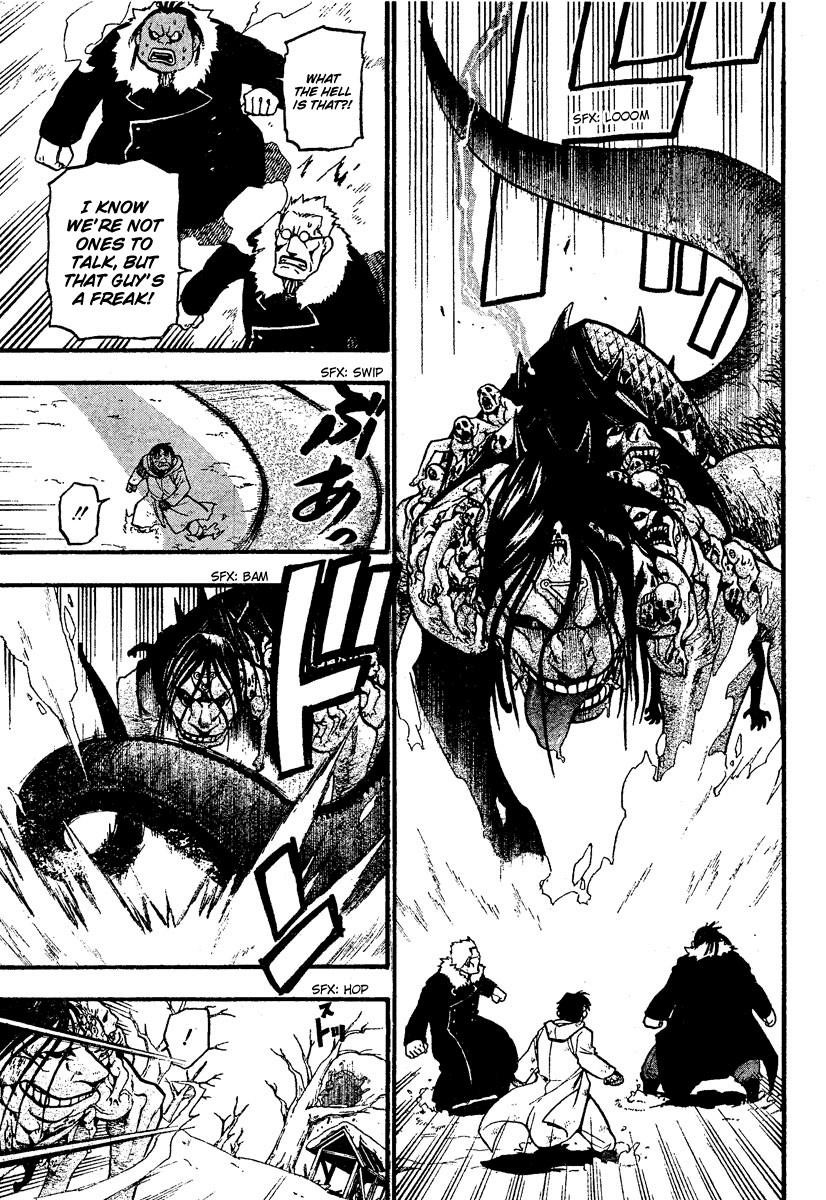 Fullmetal Alchemist Chapter 79 - Page 16 in English