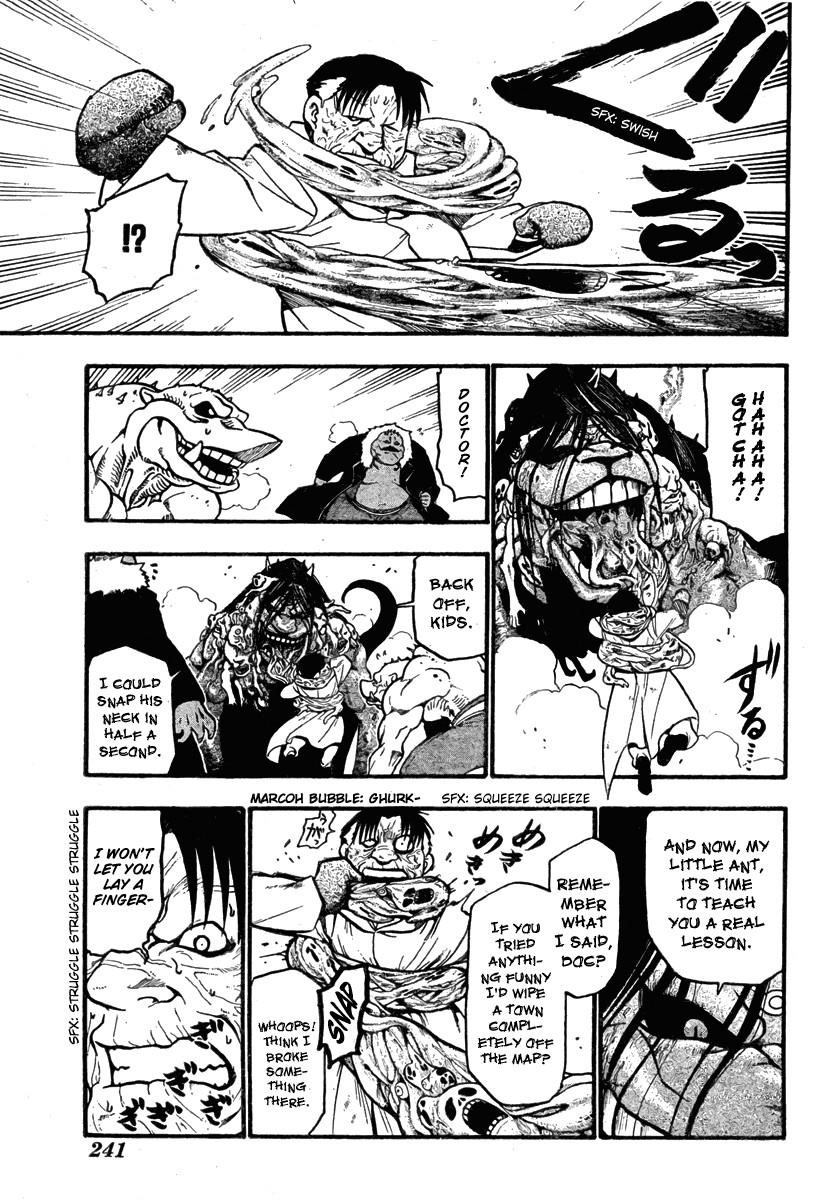 Fullmetal Alchemist Chapter 79 - Page 20 in English