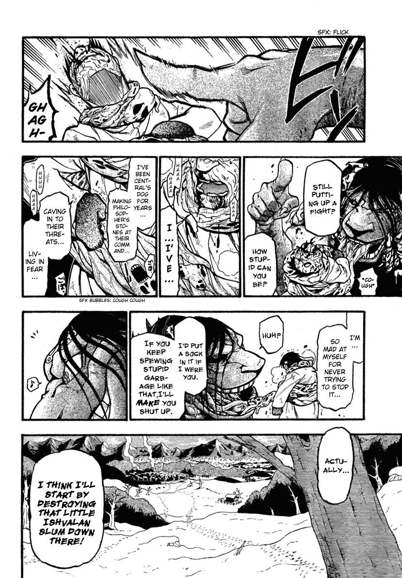 Fullmetal Alchemist Chapter 79 - Page 21 in English