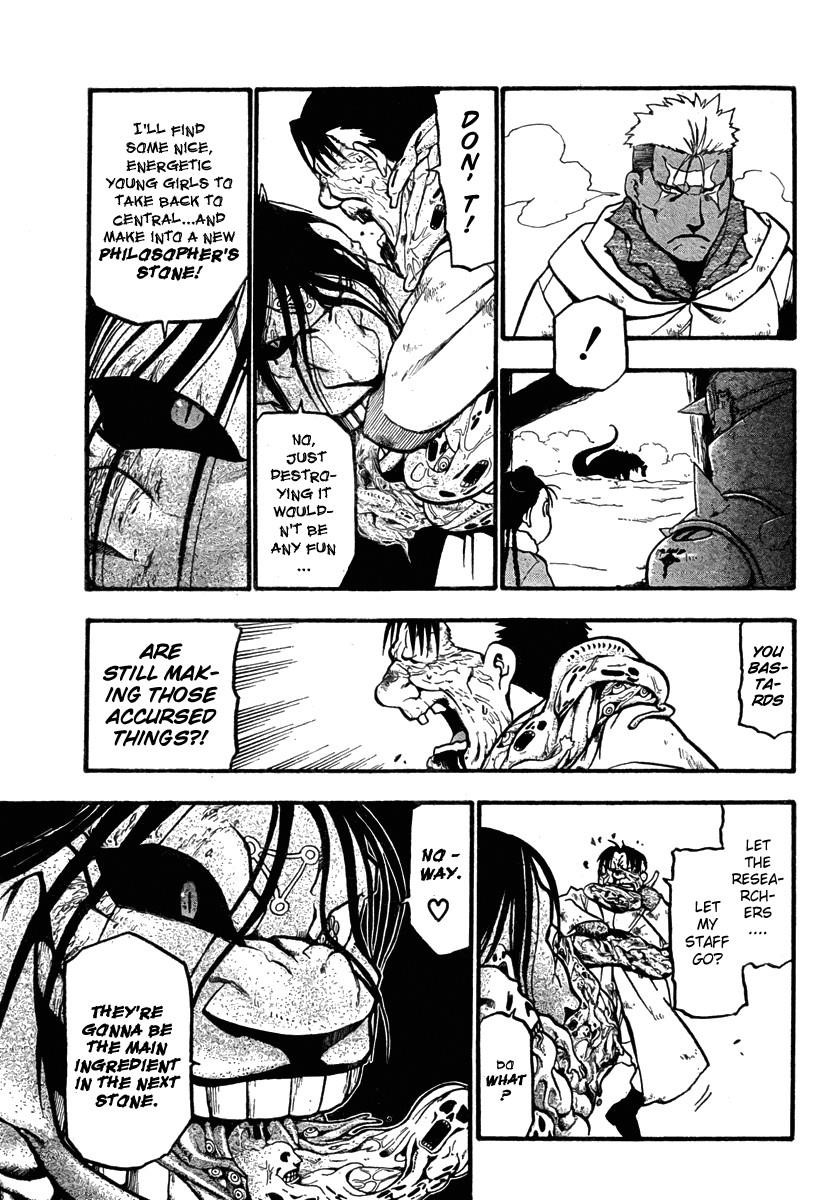 Fullmetal Alchemist Chapter 79 - Page 22 in English