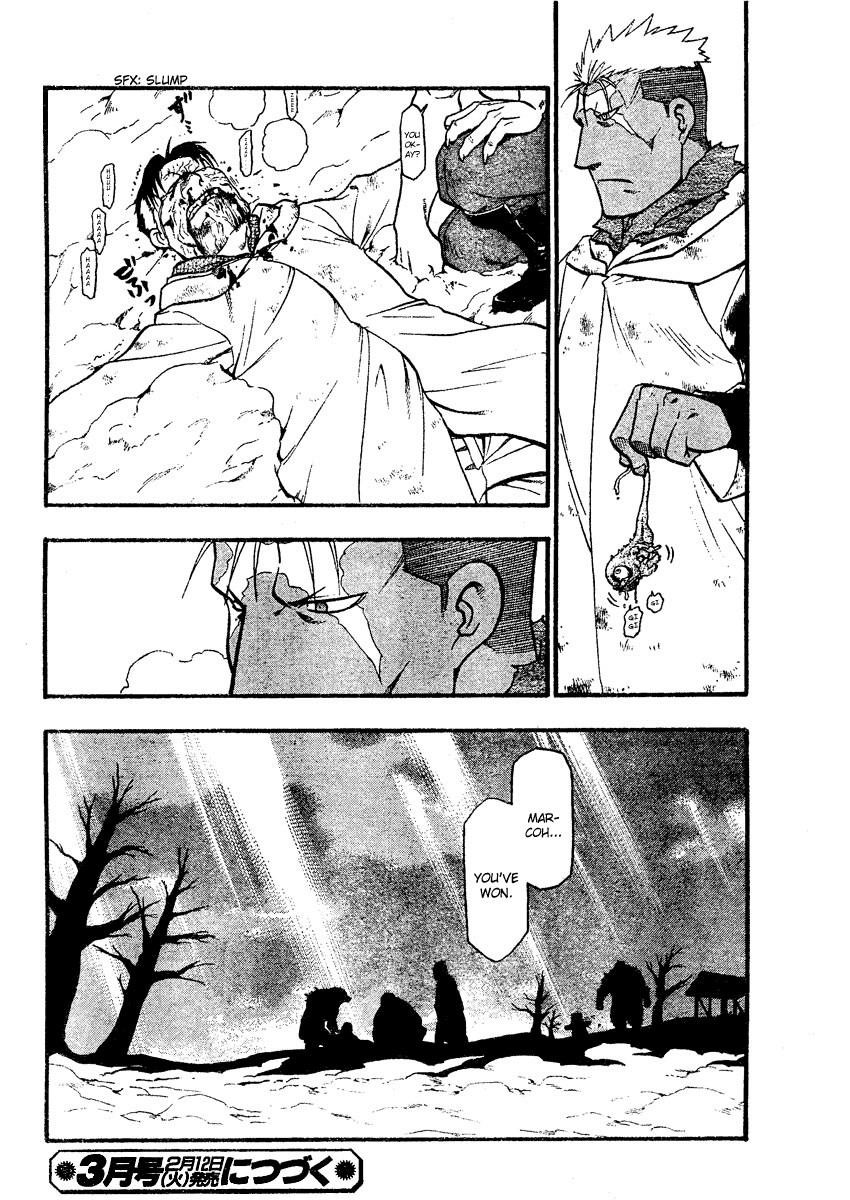 Fullmetal Alchemist Chapter 79 - Page 31 in English