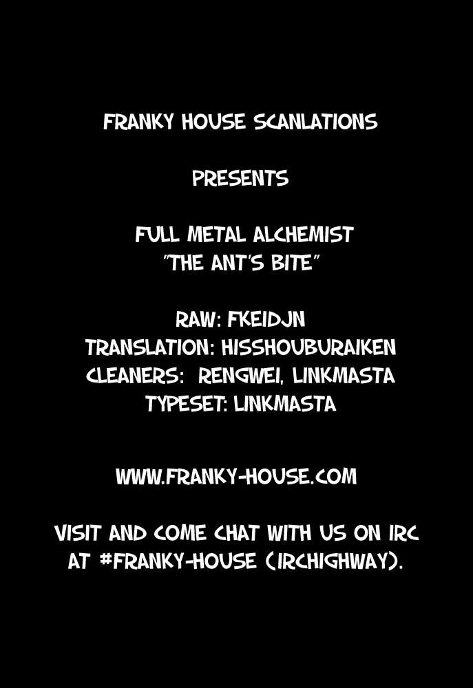 Fullmetal Alchemist Chapter 79 - Page 32 in English