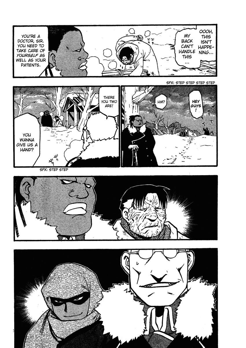 Fullmetal Alchemist Chapter 79 - Page 9 in English