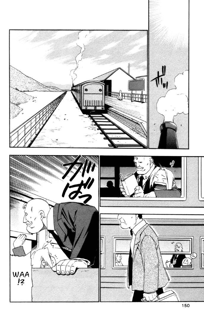 Fullmetal Alchemist Chapter 8 - Page 13 in English