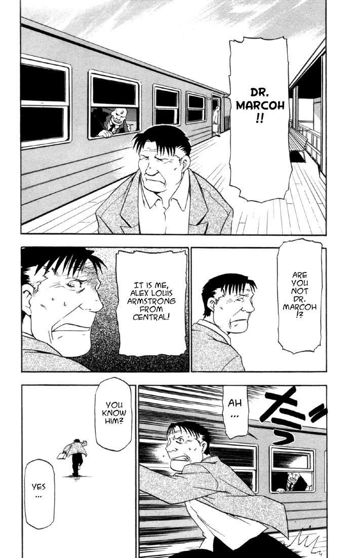 Fullmetal Alchemist Chapter 8 - Page 14 in English