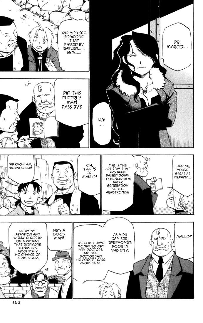 Fullmetal Alchemist Chapter 8 - Page 16 in English