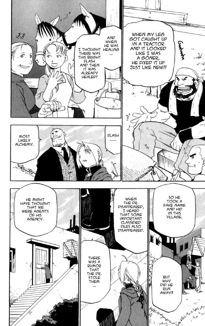 Fullmetal Alchemist Chapter 8 - Page 17 in English