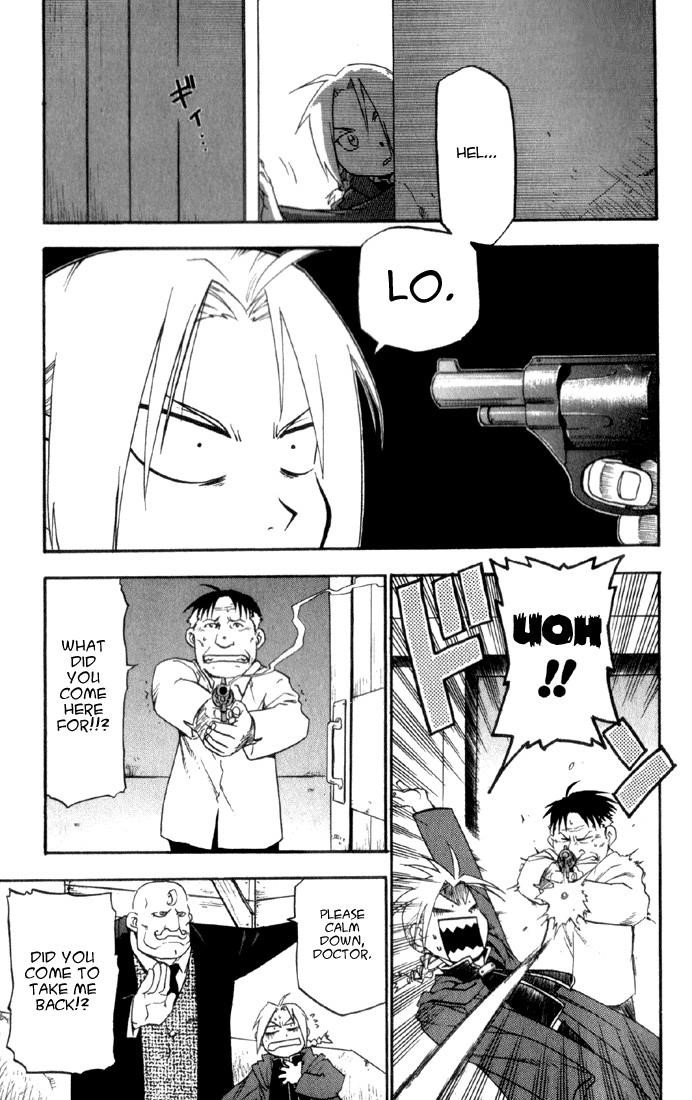 Fullmetal Alchemist Chapter 8 - Page 18 in English