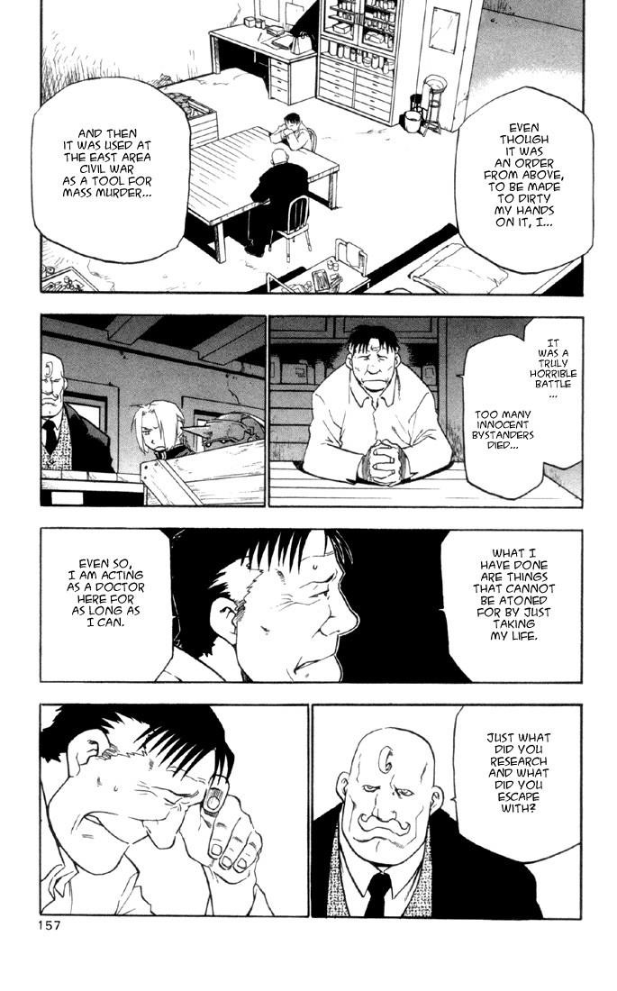 Fullmetal Alchemist Chapter 8 - Page 20 in English