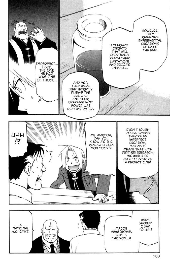 Fullmetal Alchemist Chapter 8 - Page 23 in English