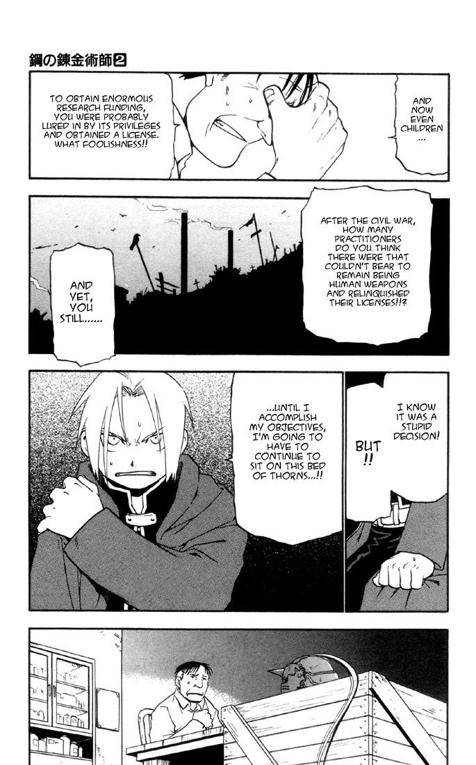 Fullmetal Alchemist Chapter 8 - Page 24 in English
