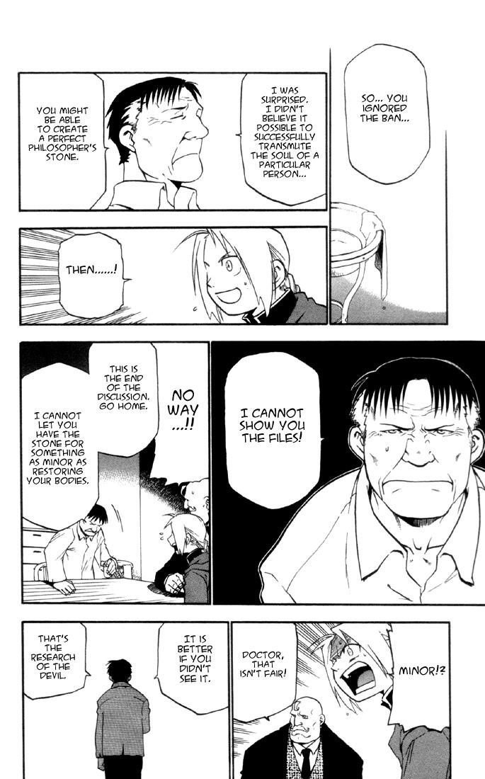 Fullmetal Alchemist Chapter 8 - Page 25 in English