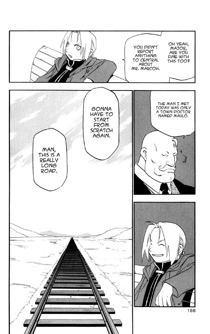 Fullmetal Alchemist Chapter 8 - Page 29 in English