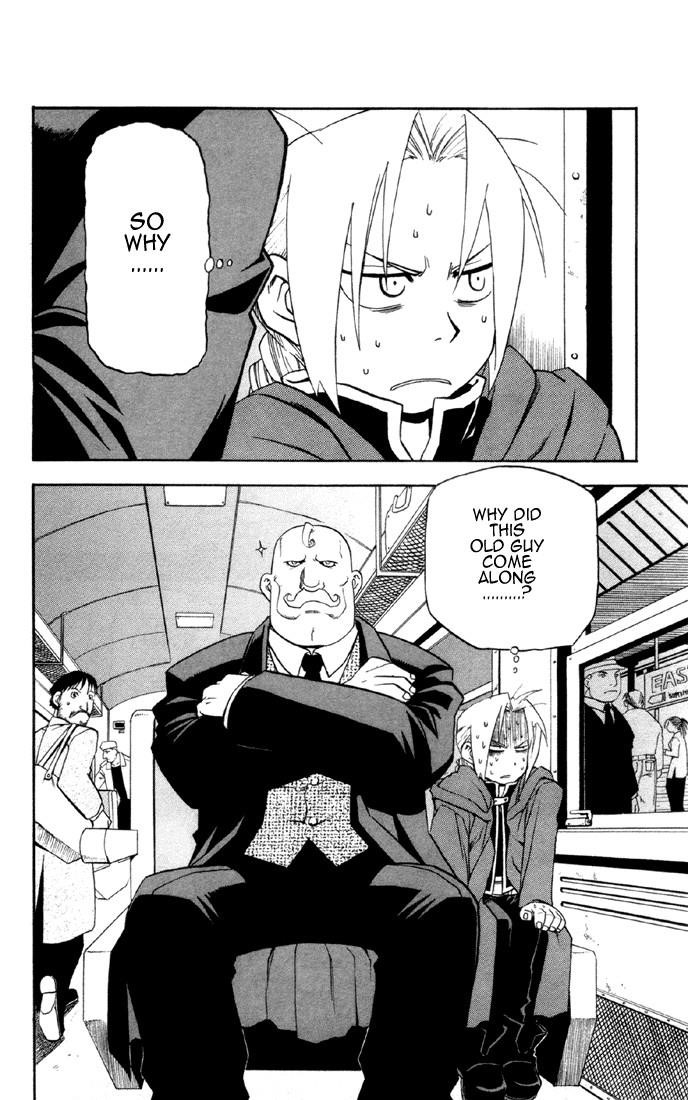 Fullmetal Alchemist Chapter 8 - Page 3 in English