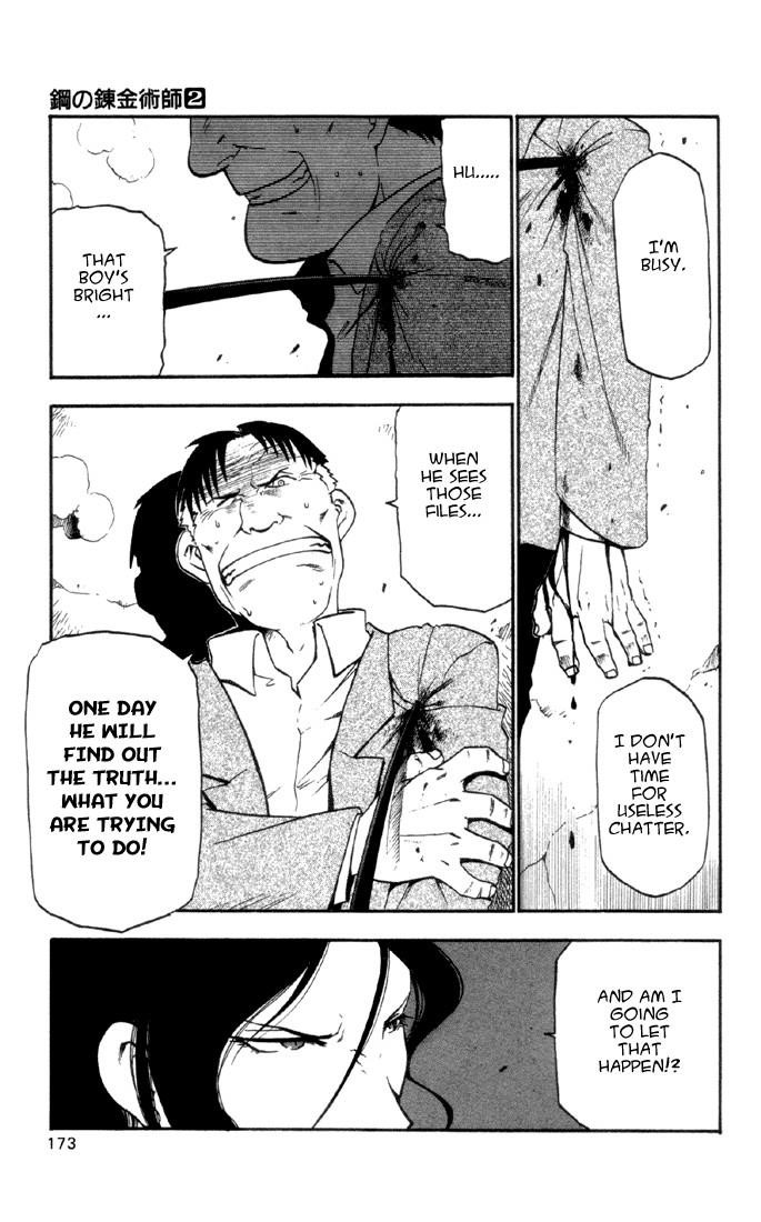 Fullmetal Alchemist Chapter 8 - Page 36 in English